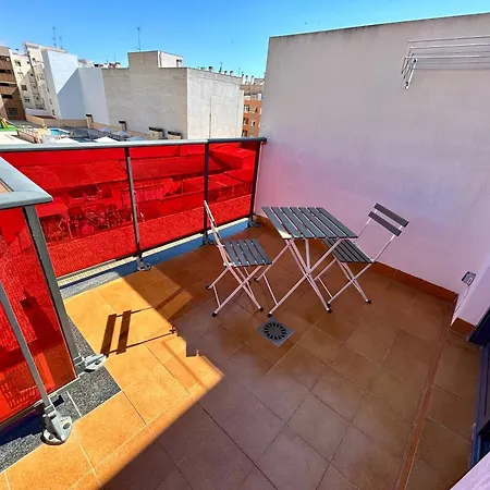 Atico San Pascual アパート *