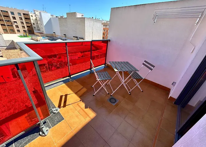 Atico San Pascual Lägenhet *