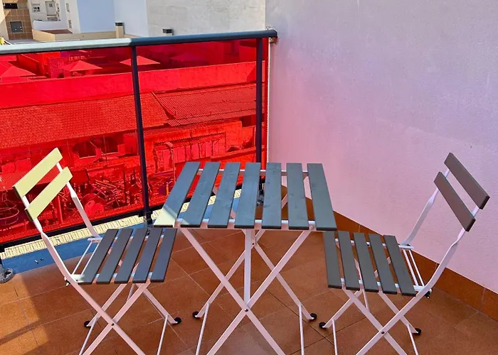 Atico San Pascual Lägenhet